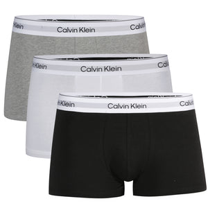Calvin Klein 3er Pack Strecht Baumwolle Low Rise Boxer LV-389-GRMP1