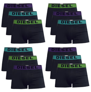 DIESEL 3er Pack Boxershorts Stretch Baumwolle mit Logo CKY3 WAAF 01