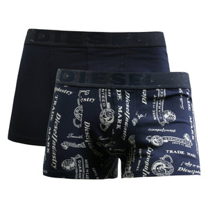 DIESEL 2er Pack Boxershorts Stretch Baumwolle mit Logo S9DZ IAIR_01