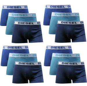 DIESEL 3er Pack Boxershorts Stretch Baumwolle mit Logo SB5l GAFN 04