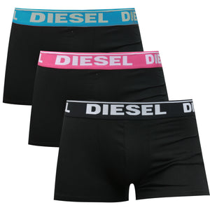 DIESEL 3er Pack Boxershorts Stretch Baumwolle mit Logo SAB2 WAAF 06