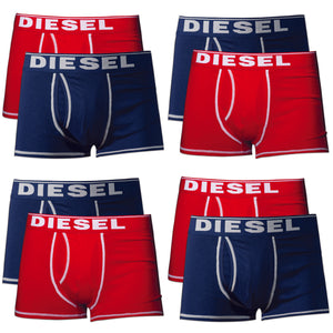 DIESEL 2er Pack Boxershorts Stretch Baumwolle mit Logo CG35 PNR 01