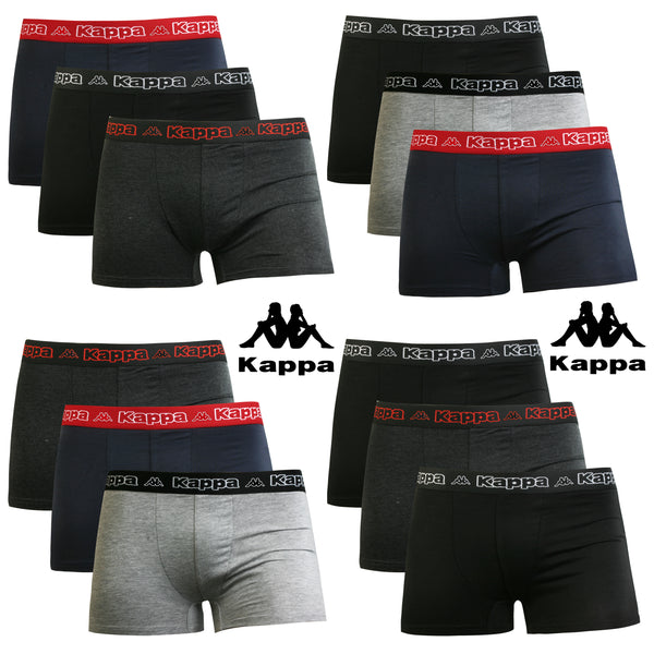 Kappa Boxershorts Retro Baumwolle Unterhose Unterwäsche Gemischt