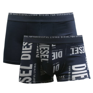 DIESEL 2er Pack Boxershorts Stretch Baumwolle mit Logo S9DZ IAIQ 02