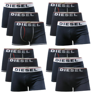 DIESEL 3er Pack Boxershorts Stretch Baumwolle mit Logo SAB2 IADV