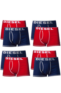 DIESEL 2er Pack Boxershorts Stretch Baumwolle mit Logo CG35 PNR 01
