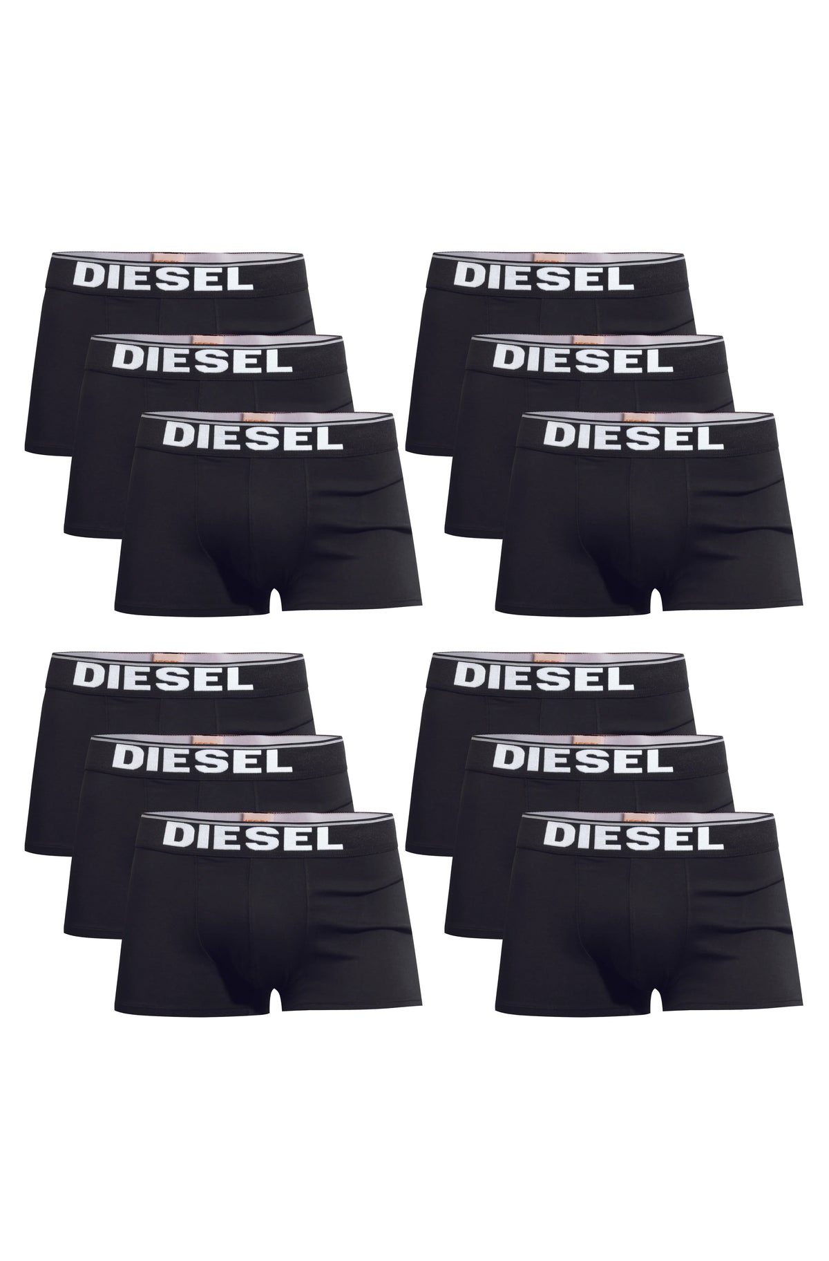 DIESEL 2er Pack Boxershorts Stretch Baumwolle mit Logo CGDH JKM 900