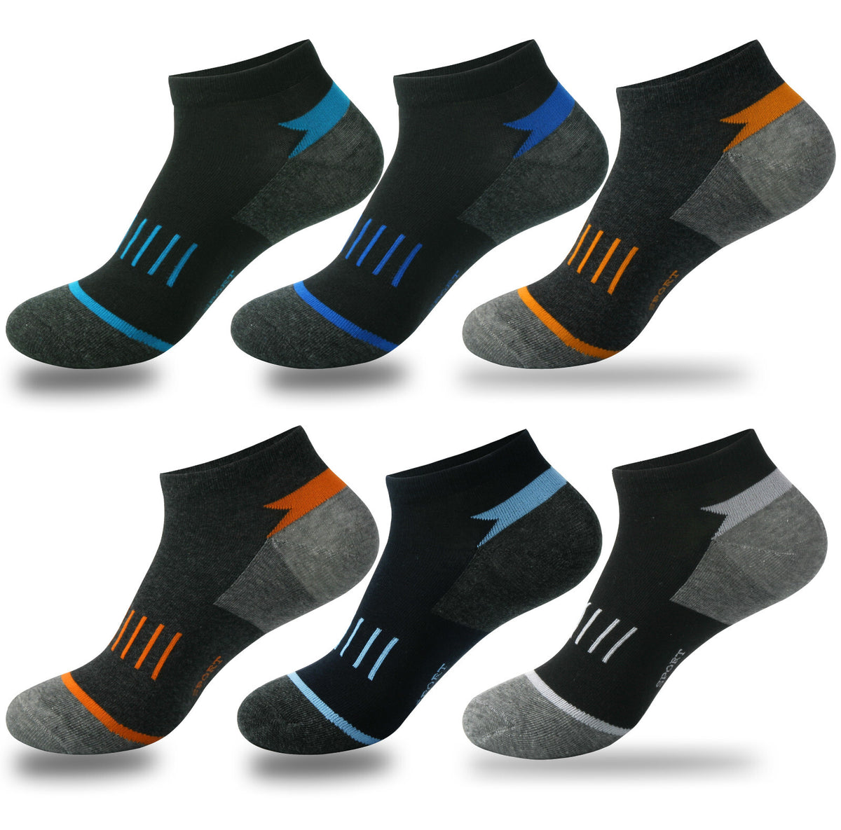 Sneaker Sport Socken Freizeit Socken Baumwolle Socken Kurzsocken #075