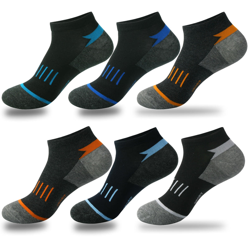 Sneaker Sport Socken Freizeit Socken Baumwolle Socken Kurzsocken #075