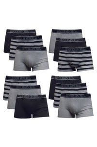 DIESEL 3er Pack Boxershorts Stretch Baumwolle mit Logo SAB2 HAKK 03