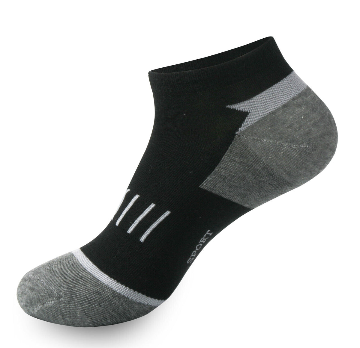 Sneaker Sport Socken Freizeit Socken Baumwolle Socken Kurzsocken #075