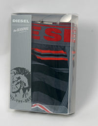 DIESEL 1er Pack Boxershorts Stretch Baumwolle mit Logo CEM3 HADL 01 Gr L
