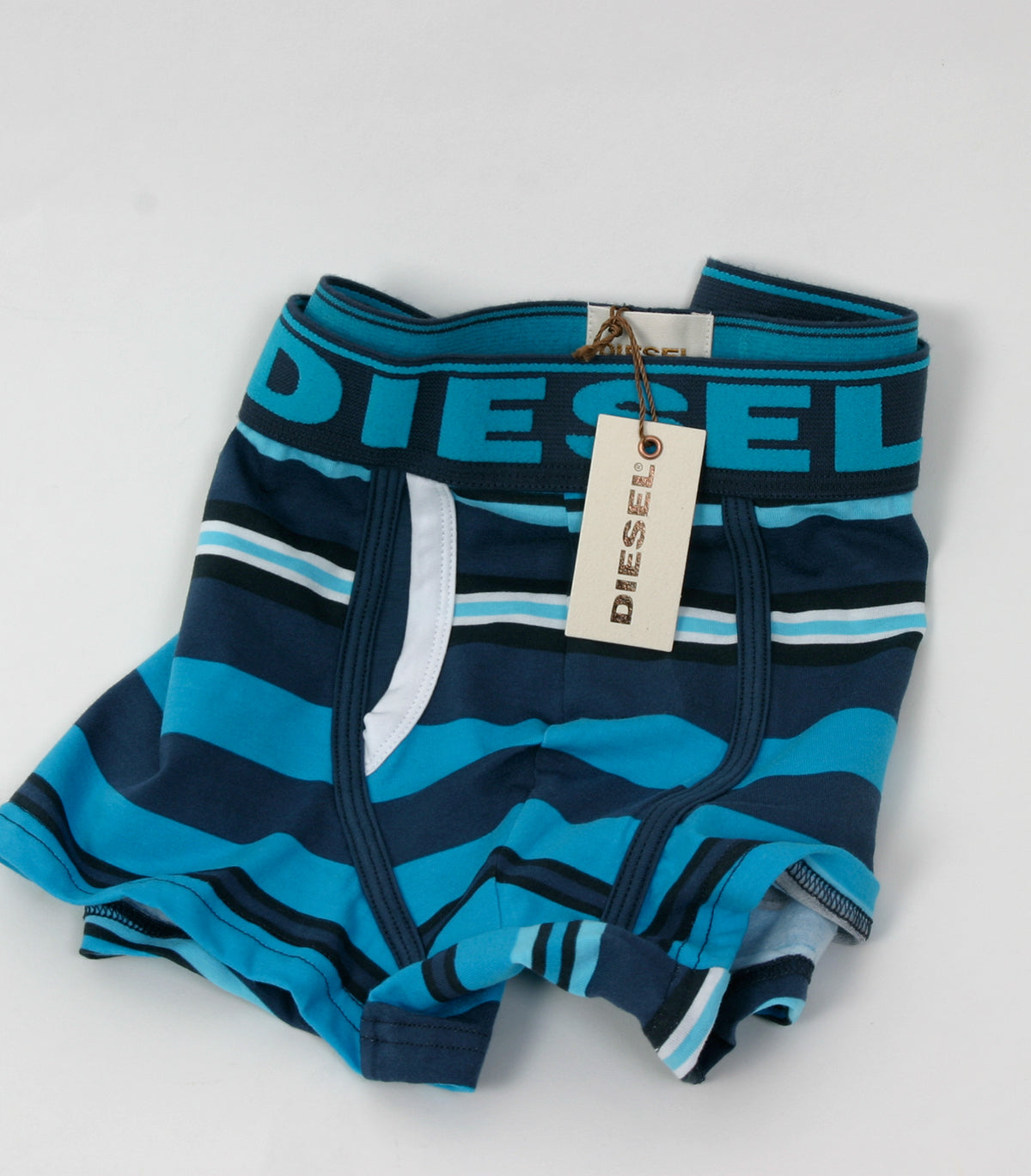 DIESEL 1er Pack Boxershorts Stretch Baumwolle mit Logo CEM3 HADL 02