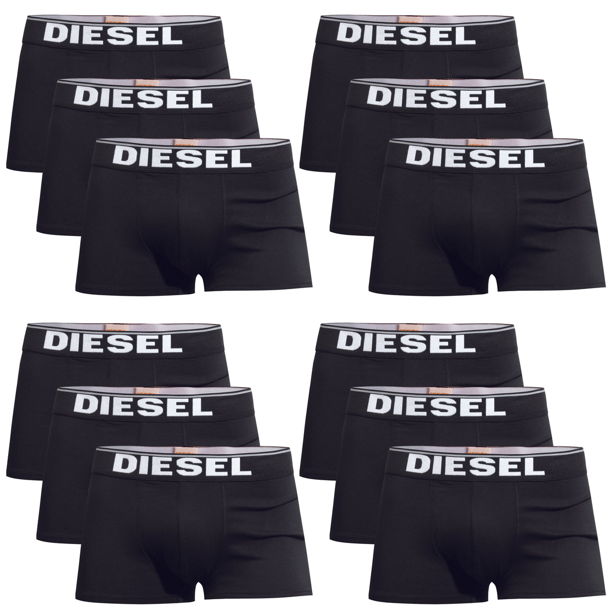 DIESEL 2er Pack Boxershorts Stretch Baumwolle mit Logo CGDH JKM 900