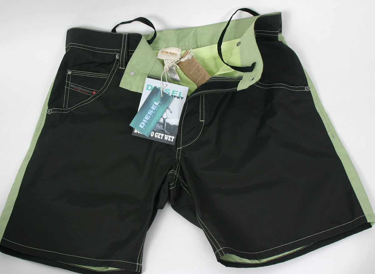 DIESEL Badeshorts Schwimmhose Bermudashorts Boardshorts S7VV TABS 900