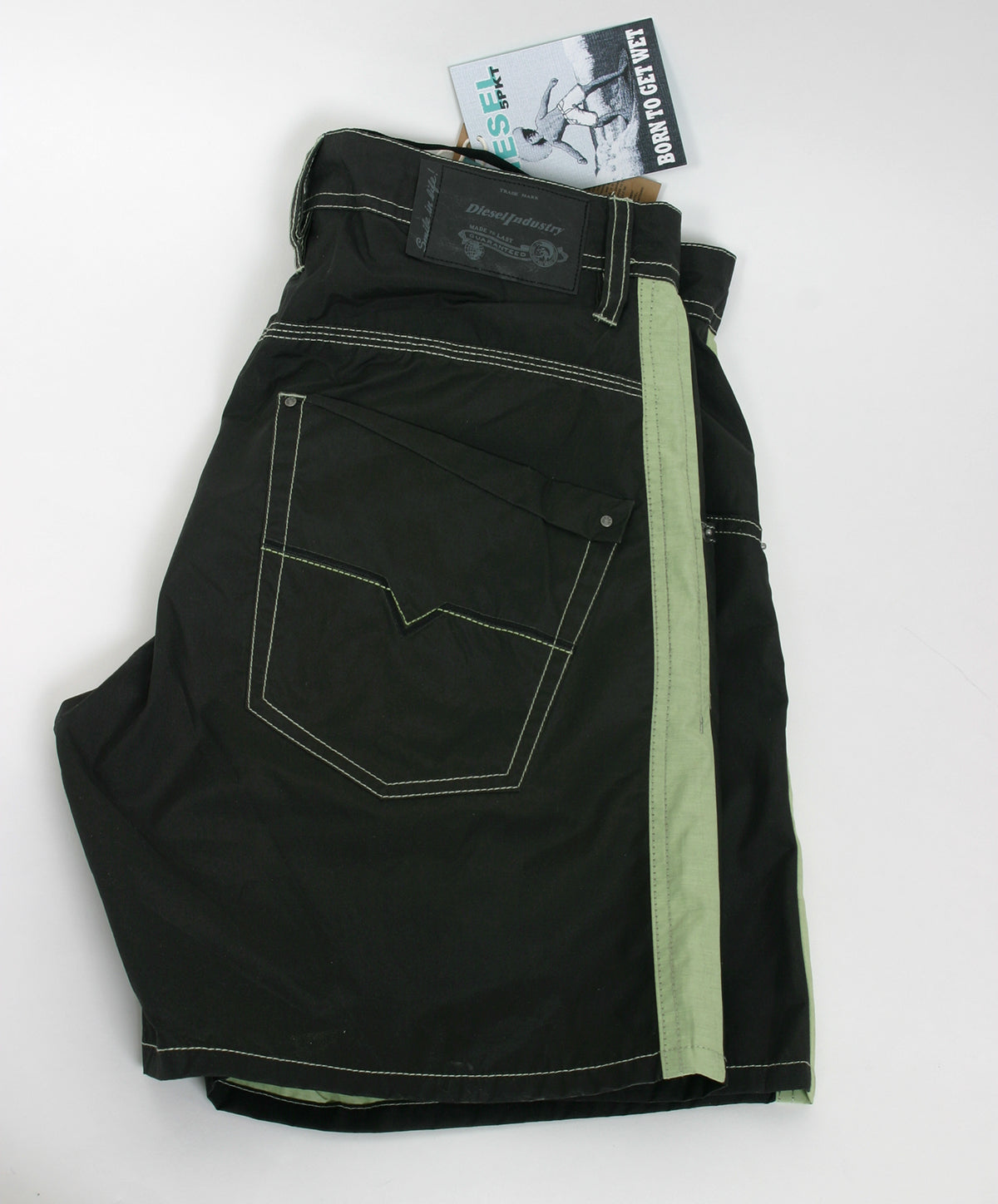 DIESEL Badeshorts Schwimmhose Bermudashorts Boardshorts S7VV TABS 900