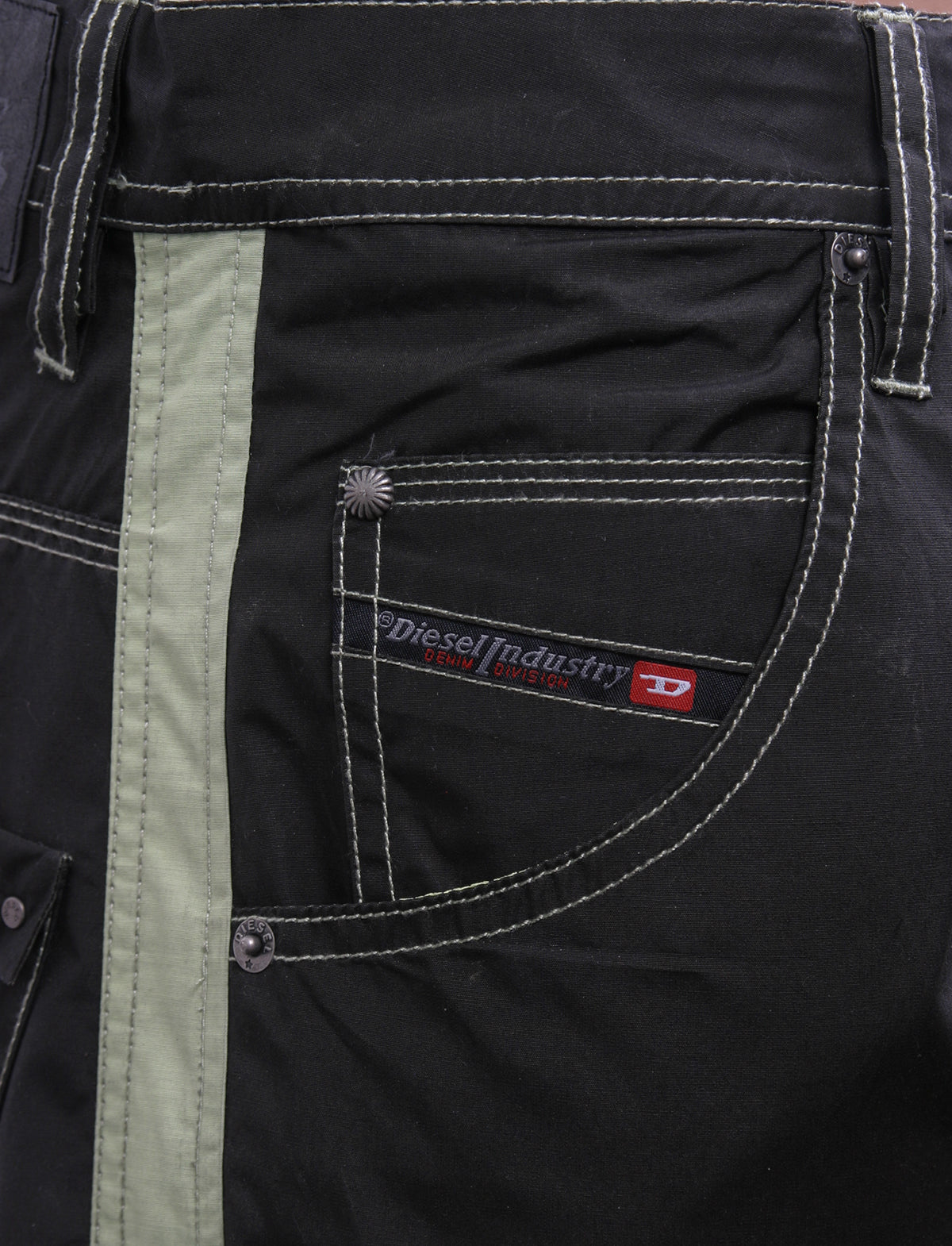 DIESEL Badeshorts Schwimmhose Bermudashorts Boardshorts S7VV TABS 900