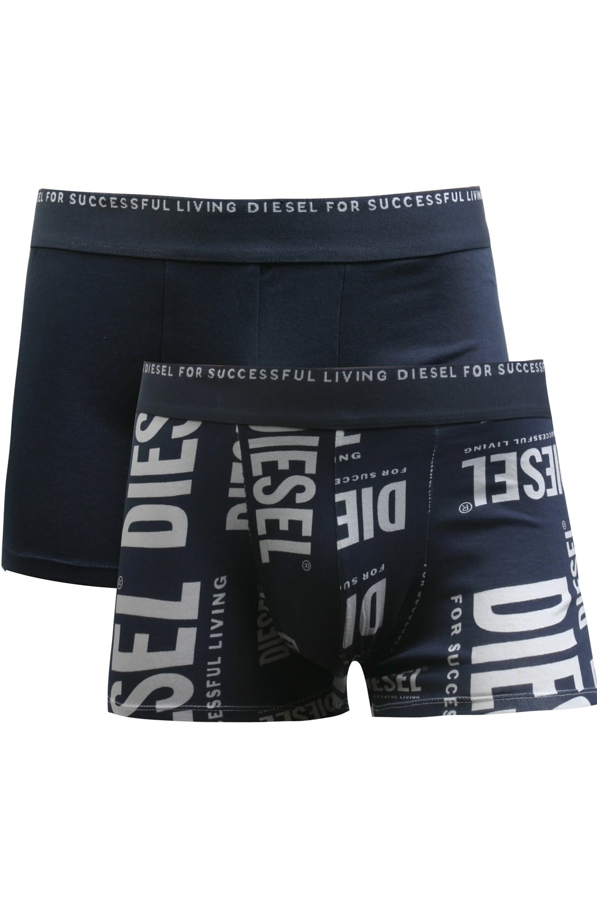 DIESEL 2er Pack Boxershorts Stretch Baumwolle mit Logo S9DZ IAIQ 02