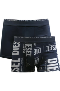 DIESEL 2er Pack Boxershorts Stretch Baumwolle mit Logo S9DZ IAIQ 02
