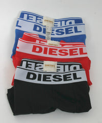 DIESEL 3er Pack Boxershorts Stretch Baumwolle mit Logo SB5l GAFN 03