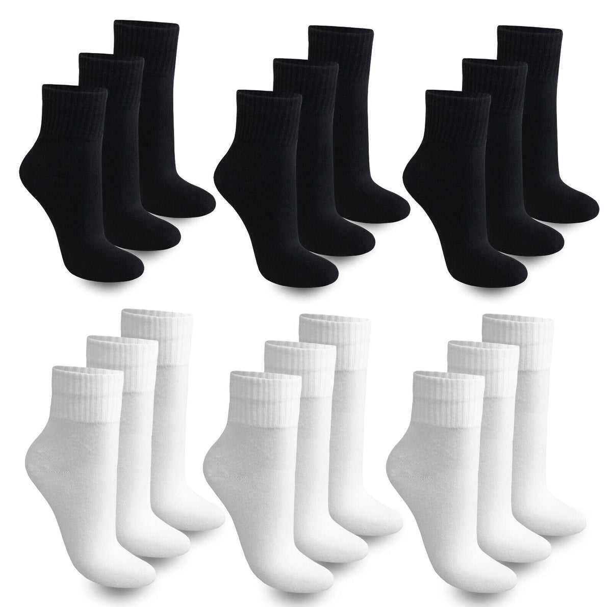 Sport Socken Freizeit Socken Herren Damen Baumwolle Socken Kurz YS