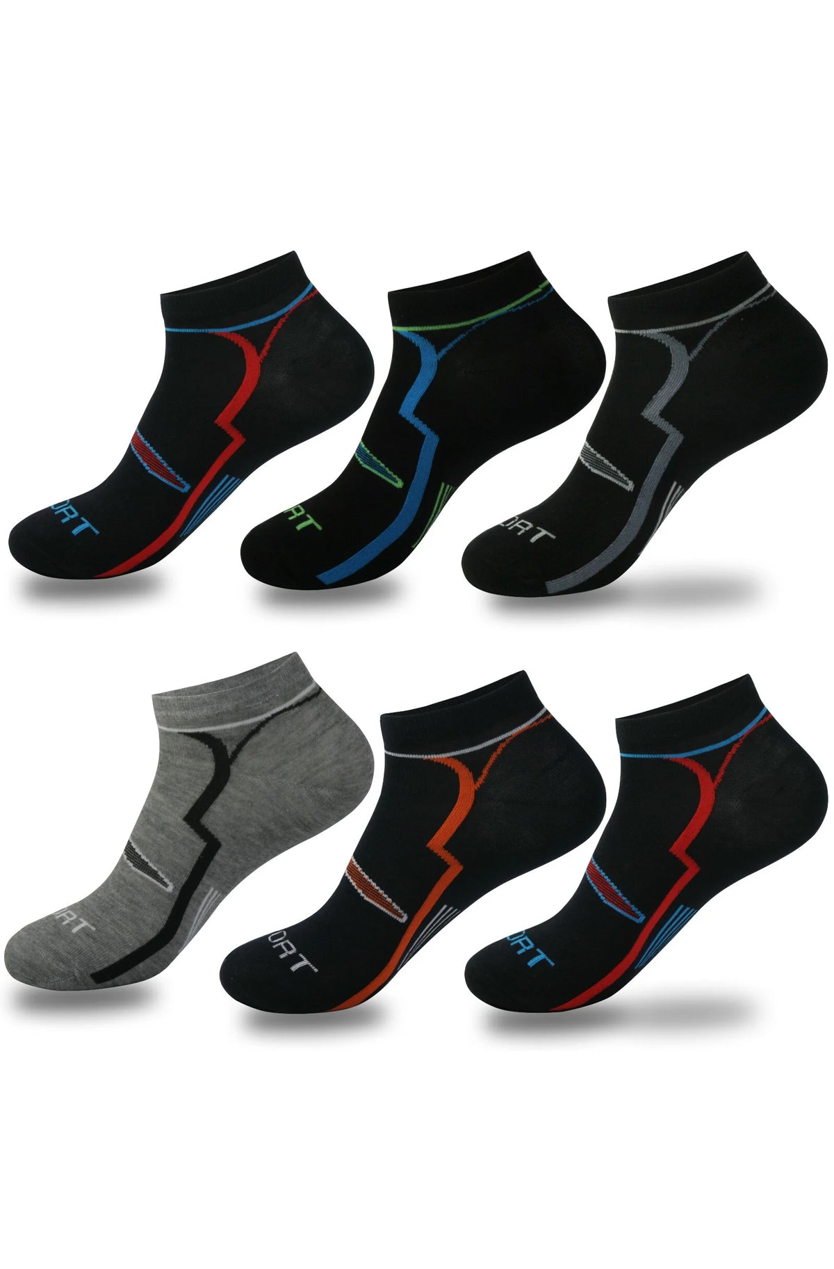 Sneaker Sport Socken Freizeit Socken Baumwolle Socken Kurzsocken #022