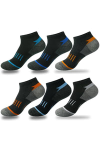 Sneaker Sport Socken Freizeit Socken Baumwolle Socken Kurzsocken #075