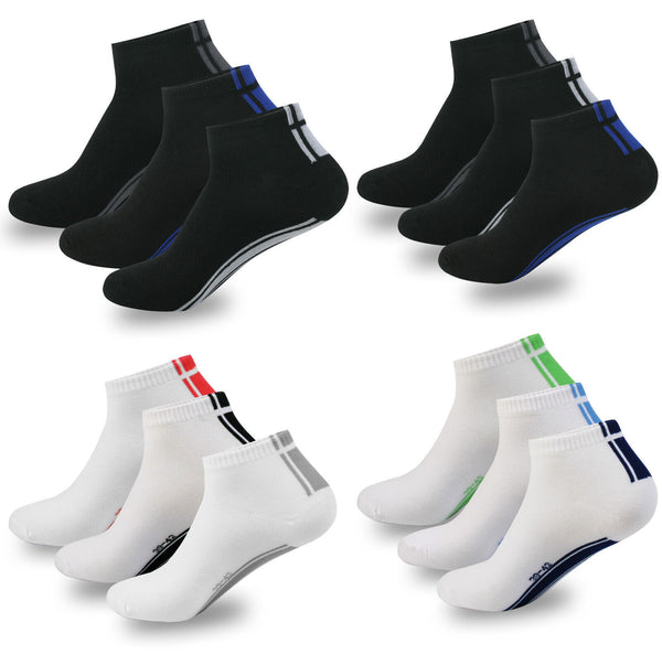 Sneacker Socken Freizeit Socken Herren Damen Baumwolle Socken YS401