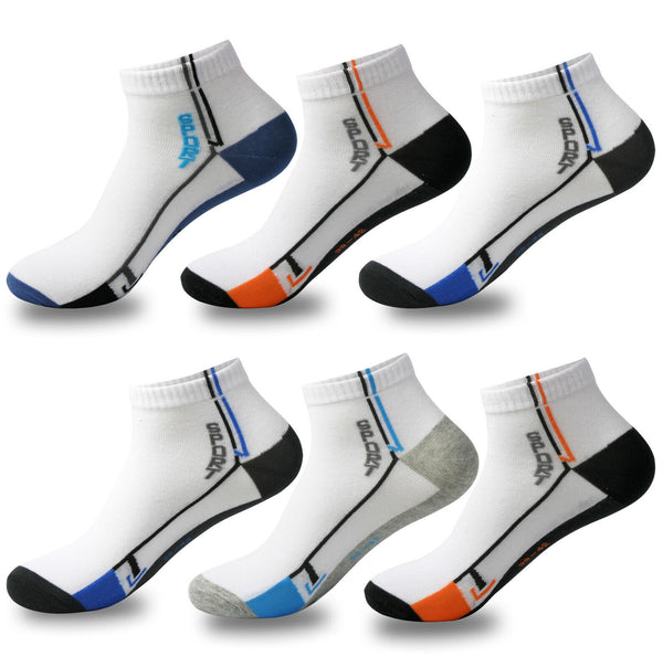 Sneaker Sport Socken Freizeit Socken Baumwolle Socken Kurzsocken #076