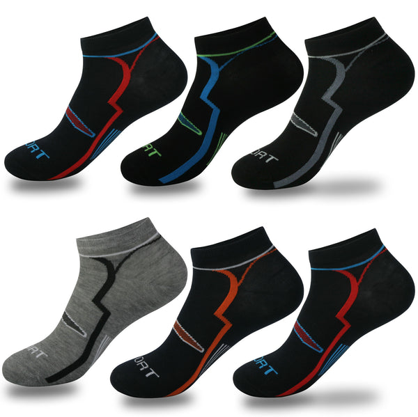 Sneaker Sport Socken Freizeit Socken Baumwolle Socken Kurzsocken #022