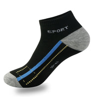 Sneaker Sport Socken Freizeit Socken Baumwolle Socken Kurzsocken #072