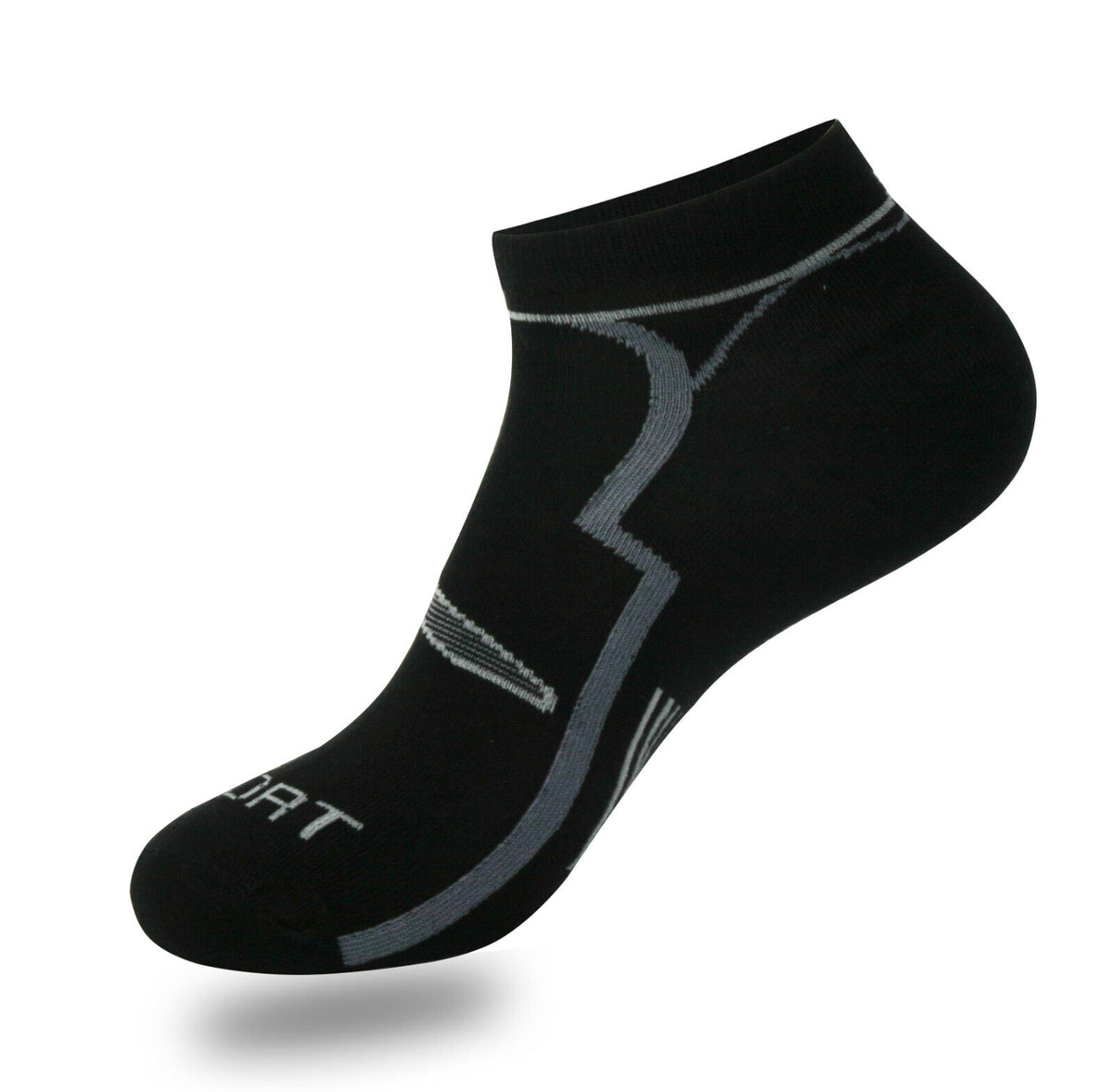 Sneaker Sport Socken Freizeit Socken Baumwolle Socken Kurzsocken #022