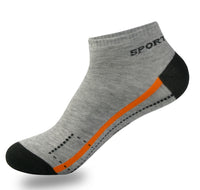 Sneaker Sport Socken Freizeit Socken Baumwolle Socken Kurzsocken #072
