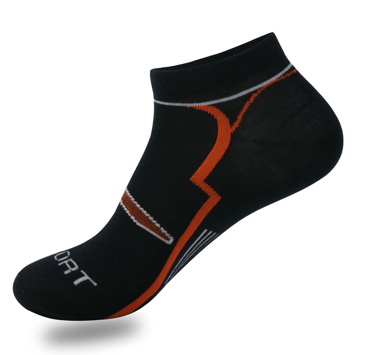Sneaker Sport Socken Freizeit Socken Baumwolle Socken Kurzsocken #022