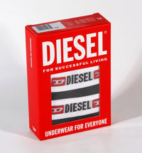 3er Pack DIESEL Boxershorts Cotton Stretch Trunk Baumwolle 00SAB2 UMBX 0AMAL