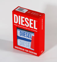 3er Pack DIESEL Boxershorts Cotton Stretch Trunk Baumwolle 00SAB2 UMBX 0SFAC