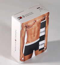 3er Pack TOMMY HILFIGER Boxershorts Low Rise Trunk Baumwolle UM0UM03752 0R8