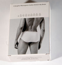 3 Pack CALVIN KLEIN Slips Cotton Stretch Briefs Baumwolle LV00NB4471 UB1 Schwarz