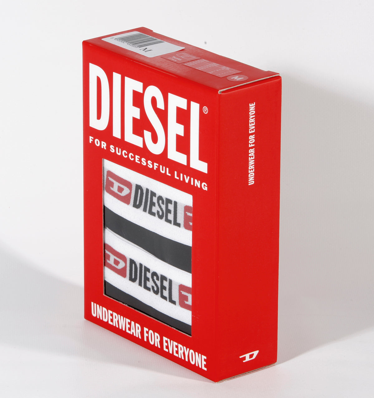 3er Pack DIESEL Boxershorts Cotton Stretch Trunk Baumwolle 00SAB2 UMBX 0AMAL