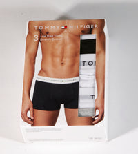 3er Pack TOMMY HILFIGER Boxershorts Low Rise Trunk Baumwolle UM0UM03752-0WL