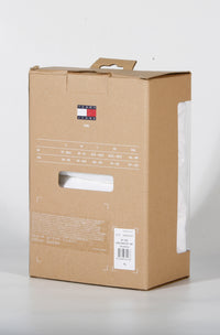 TOMMY HILFIGER 2er Pack Unterhemd Baumwolle Elasthan UM0UM03157_BI05F Schwarz