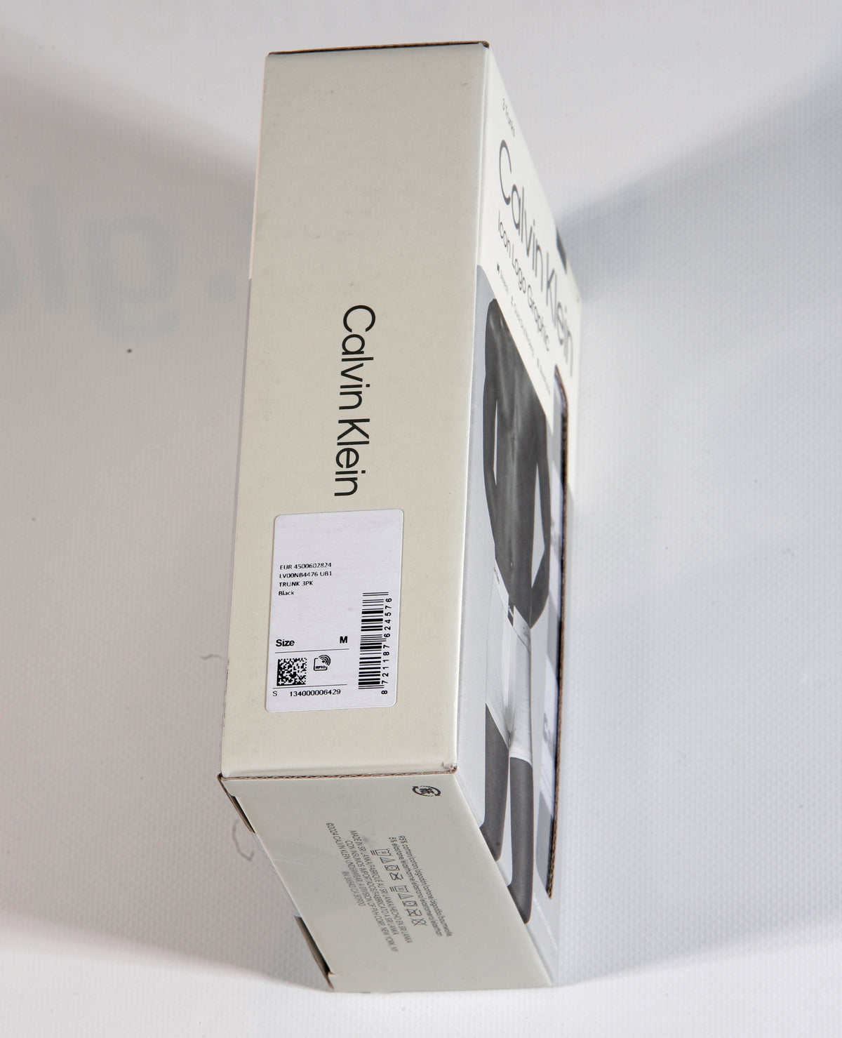 3er Pack CALVIN KLEIN Boxershort Cotton Stretch Baumwolle LV00NB4476-UB1 Schwarz