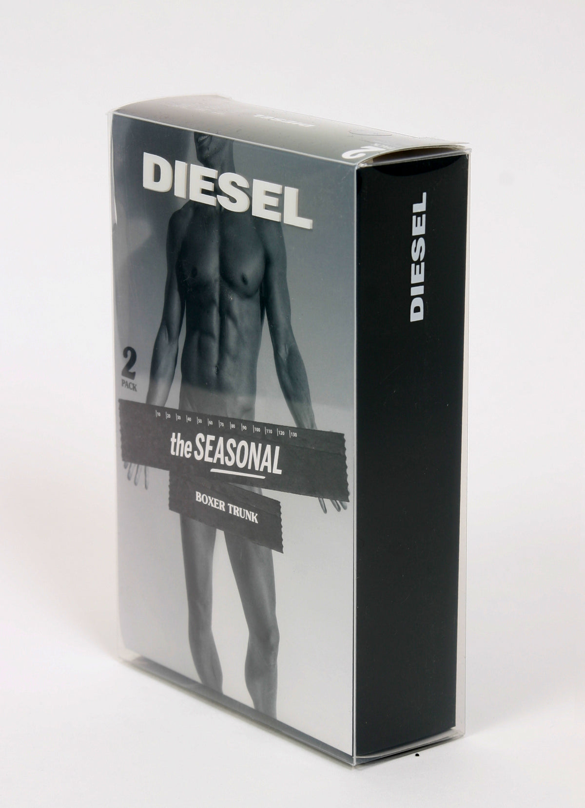 DIESEL 2er Pack Boxershorts Stretch Baumwolle mit Logo S9DZ IAIQ 02