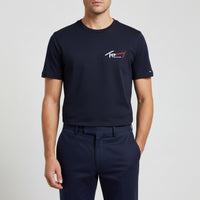 TOMMY HILFIGER T-Shirts Kurzarm Baumwolle TOMMY JEANS DM0DM22538 C1G Navy