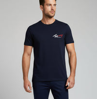 TOMMY HILFIGER T-Shirts Kurzarm Baumwolle TOMMY JEANS DM0DM22538 C1G Navy