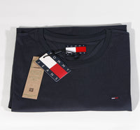 TOMMY HILFIGER T-Shirts Kurzarm Baumwolle TOMMY JEANS DM0DM04411_002 BLACK IRIS