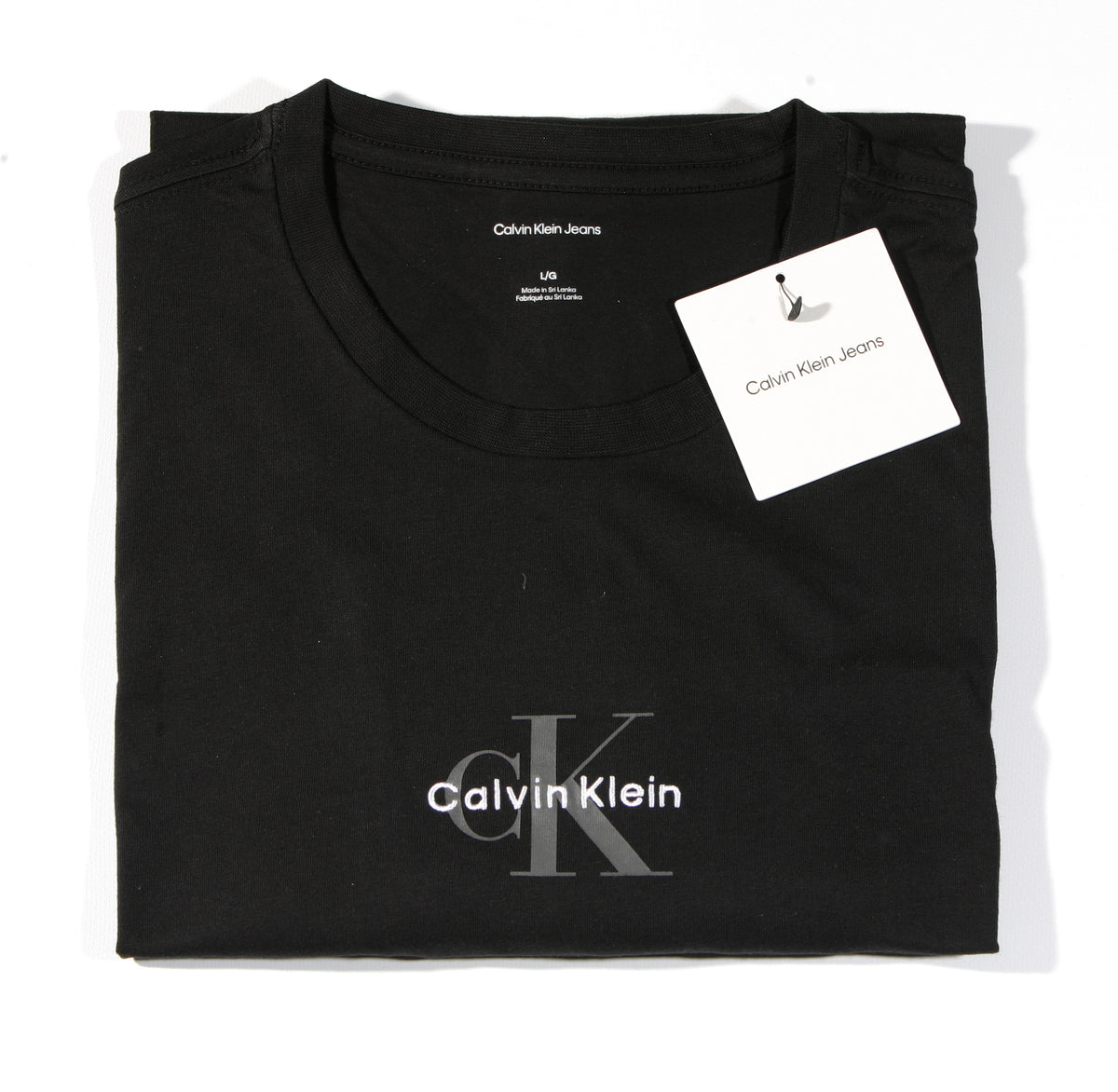 Calvin Klein T-Shirts Kurzarm Baumwolle CALVIN KLEIN JEANS LV04RB866G UB1 Black