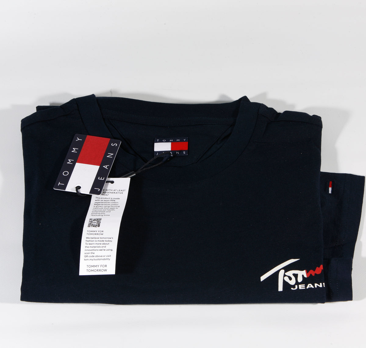 TOMMY HILFIGER T-Shirts Kurzarm Baumwolle TOMMY JEANS DM0DM22538 C1G Navy