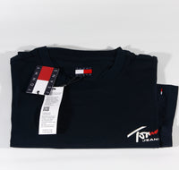 TOMMY HILFIGER T-Shirts Kurzarm Baumwolle TOMMY JEANS DM0DM22538 C1G Navy