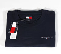 TOMMY HILFIGER T-Shirts Kurzarm Baumwolle TOMMY JEANS DM0DM21780 C1G Navy